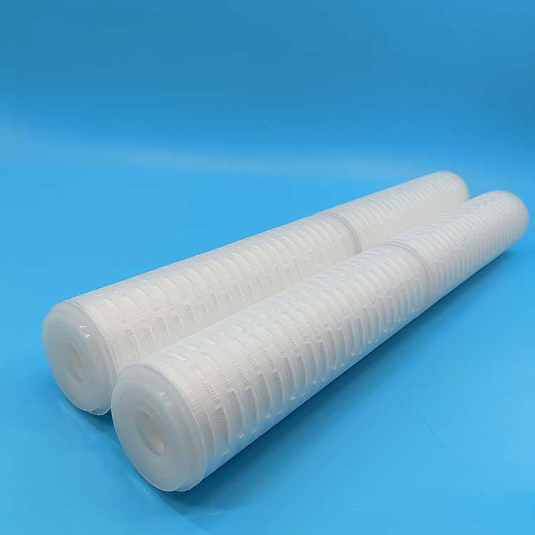 華豫供應(yīng)水過(guò)濾器除雜質(zhì)用B1C-500 10um折疊濾芯