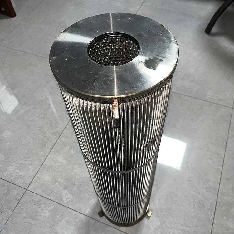華豫供應(yīng)折疊式制冷濾芯LXY273X8-89-811-40-S