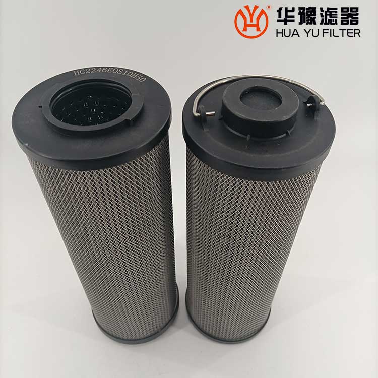華豫HC0105FKN8Z電廠(chǎng)潤(rùn)滑油站回油濾芯
