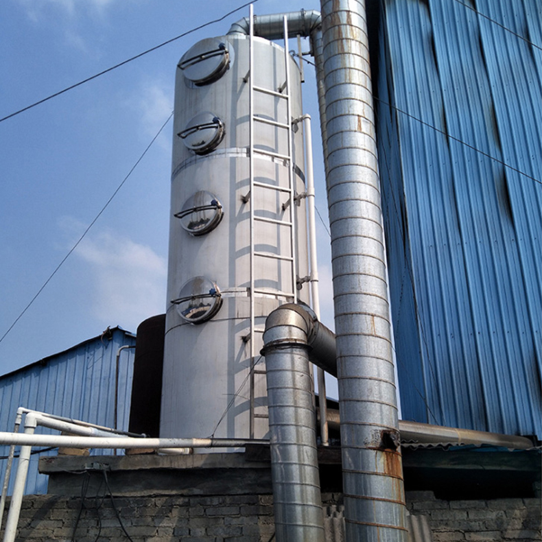 廣州不銹鋼噴淋塔